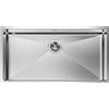Foster Quadra R12 Lavello ad incasso Rettangolare Acciaio inox