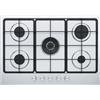 Franke FHSM 755 4G DC XS E Nero, Acciaio inox Da incasso 73 cm Gas 5 Fornello(i)