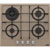 Franke FHMA 604 3G DC OY C Nero, Marrone, Acciaio inox Da incasso 59 cm Gas 4 Fornello(i)
