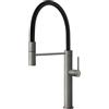 Gessi 60010 Nero, Acciaio spazzolato