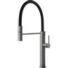 Gessi 60012 Nero, Acciaio spazzolato