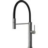 Gessi 60014 Nero, Acciaio spazzolato