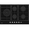 Beko HILL 75235 S piano cottura Nero Da incasso 75 cm Gas 5 Fornello(i)