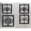 Elleci Plano 60 Acciaio inox Da incasso 60 cm Gas 4 Fornello(i)