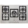 Elleci Plano 75 Acciaio inox Da incasso 75 cm Gas 5 Fornello(i)