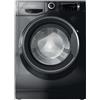 Hotpoint Ariston Lavatrice a libera installazione NBT 116 BLACK IT