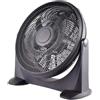 DISCORAMA - VENTILATORE DA PAVIMENTO PROFESSIONALE 50CM 100W ALTA VELOCITÀ REGOLABILE 3 VELOCITÀ PER CASA UFFICIO E OFFICINA
