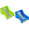 OFXDD Coltello per sbucciare frutta - Confezione da 2 - Affettatrice a spirale Zuchinni - Affettatrice a spirale per carote e verdure - Affettatrice a spirale per patate