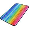 Mexpekil Zerbino con motivo arcobaleno ad acquerello, per interni ed esterni, 100 x 50 cm, antiscivolo, per cucina, pavimento e bagno