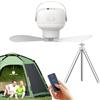 Befeixue Ventilatore Da Soffitto Portatile Con Luce | USB Portatile Con Telecomando Per Ventilatore Luce Da,Batteria da 7200 mAh da Esterno per Patio Gazebo