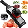 Fullstar Handheld - 2-in-1 Mandolina per Verdure e Affettatrice Julienne