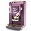 FABER COFFEE MACHINES | Modello Pro Deluxe | Macchina caffe a cialde ese 44mm | Rifiniture ottonato | Pressacialda in ottone regolabile | elettrovalvola di serie (VIOLET)