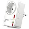FRITZ!DECT 200 Edition International, Presa DECT intelligente per la tua Smart Home, Amperometro, Timer, Accensione e spegnimento da remoto tramite App, Software e Istruzioni in Italiano