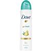Dove Deodorante Spray - 126 gr