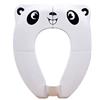 RIGHTWELL [Upgrade Version] Riduttore Water Bambini - RIGHTWELL Portatile Pieghevole Per WC Viaggio Materiale in PP con Borsa per il Trasporto (Bianco)