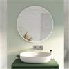 Parama Specchio led tondo 80cm luce calda, neutra, fredda antiappannamento e ingranditore | Matar