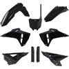 POLISPORT 91619 - Kit Restyling per Honda CRF 250R 22'-24' e CRF 450R 21'-24' - Qualità e Resistenza Garantite, Colori Nero