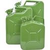 CARPOINT 0110009 Tanica carburante 20L verde