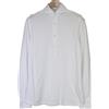 Suitsupply Uomo T-Shirt 37/38/14 1/2/15 Extra Slim Fit Bianco Cotone Puro Polo