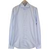 Suitsupply Camicia Uomo 41L/16L Extra Slim Blu in Cotone 100% Riga