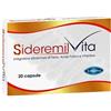 Enfarma Sideremil Vita Integratore di Ferro Acido Folico e Vitamine 30 capsule