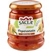 Saclà, Sottoli, Peperonata, Ideale per Aperitivo, Antipasti E Contorni, Vaso Vet
