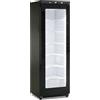 Klimaitalia Armadio Freezer Statico con Porta a Vetro GN400G-BT-BLK Nero - Capacità lt 400