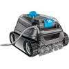 Zodiac CNX 20 robot piscina 10x5m, pulisce fondo, pareti e linea d'acqua. Aspirazione ciclonica e mobilità integrata. Include cavo da 15m e filtro per detriti fini.