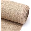 La cordeline CJN11B Tela di Iuta 230 gr/m² 1 m x 10 m