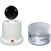 LEOFLA Sterilizzatore Professionale Con 500 Gr Di Microsfere Quarzo Per Estetica Nail