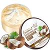 Hinapan Gel Lenitivo all'Olio di Cocco, Gel Corpo Nutriente Olio di Cocco, 300g, Formula Idratante che Lenisce la Pelle Secca e Disidratata, Migliora la Lievezza Cutanea
