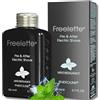 Pherolink Lozione Crema Pre Rasatura Elettrica e Dopobarba - Ideale per una Rasatura Precisa - Balsamo per una Rasatura Liscia e Senza Irritazioni. Freelette (MENTO/BERGAMOTE)