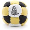 YOYO FACTORY Footbag - Giallo/Nero (26 Pannelli Freestyle Foot Bag, dal Principiante al Professionista)