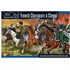 Warlord Games Chasseurs a Cheval French Cavarly - Miniature in plastica per polvere nera, epoca napoleonica altamente dettagliata per giochi da tavolo