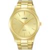 Seiko Lorus RRX70HX9 - Orologio da uomo al quarzo, con cinturino in metallo, gold, nan