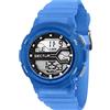 Sector No Limits Sector Ex-39 Orologio da uomo, digitale, al quarzo - R3251547001, blu, 44mm, striscia