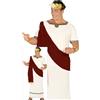 FIESTAS GUIRCA Costume da Imperatore Augusto per Bambino S1-(5/6 Anni)