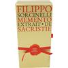 Filippo Sorcinelli Memento Extrait De Sacristie Notre Dame Notte Di Natale 100 ml