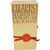 Lamborghini Filippo Sorcinelli Memento Estratto Da Sacrestia Sacrestia Degli Alberi 100 ml