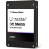 WD Ultrastar DC SN655 WUS5EA138ESP7E4 - SSD - Data center - Crittografato - 3,84 TB - Interno - 2,5" (6,4 cm)