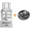 MAGIMIX ROBOT DA CUCINA CUISINE 4200 XL BIANCO + SPIRAL EXPERT 18470EA