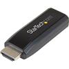 StarTech.com Adattatore video compatto HDMI a VGA con audio, M/F, 1920x1200 / 1080p