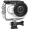 Generic Per Insta360 GO 3S/3, Custodia Impermeabile Custodia Subacquea Custodia Protettiva Antipolvere e Drop-Proof Action Camera Accessori