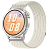 GIOPUEY Cinturini Compatibile con Coros Pace 4/Pace3/APEX 4 42mm/Apex PRO, Cinturino in Morbido Nylon Intrecciato [Unisex] [Traspirante] - Beige