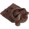GALPADA Cappello Invernale per Bambina in Pile Caldo con Protezione Orecchie e Collo Passamontagna Antivento per Cappello da Neve per Ragazze per attività all'Aperto in Inverno