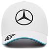 Mercedes AMG Petronas F1 2024 George Russell Berretto - Bianco - Taglia Unica