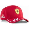 PUMA Scuderia Ferrari F1 Cappellino Lewis Hamilton 2025 - Rosso - Taglia Unica