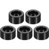 PATIKIL Distanziali in Alluminio M8, 5 Pezzi Distanziali Metallici in Alluminio 5/16 Id x 1/2 Od x 1/4 L Distanziali a Vite in Alluminio Rotondi per Viti da 5/16 o M8