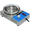 HEALBYBLE Crogiolo ad alta temperatura Micro forno di e o stagno con pentola for saldatura senza piombo da 200 W for l'applicazione su PCB di piccole dimensioni Per Oro, Argento, Rame, Alluminio(ZB-50C Lead)