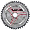 Einhell - Lama per taglio sottile in metallo duro originale (accessorio per sega Stationäres, 40 denti, max giri 6000 min-1, Ø 210 x Ø 30 x 1,8 mm)